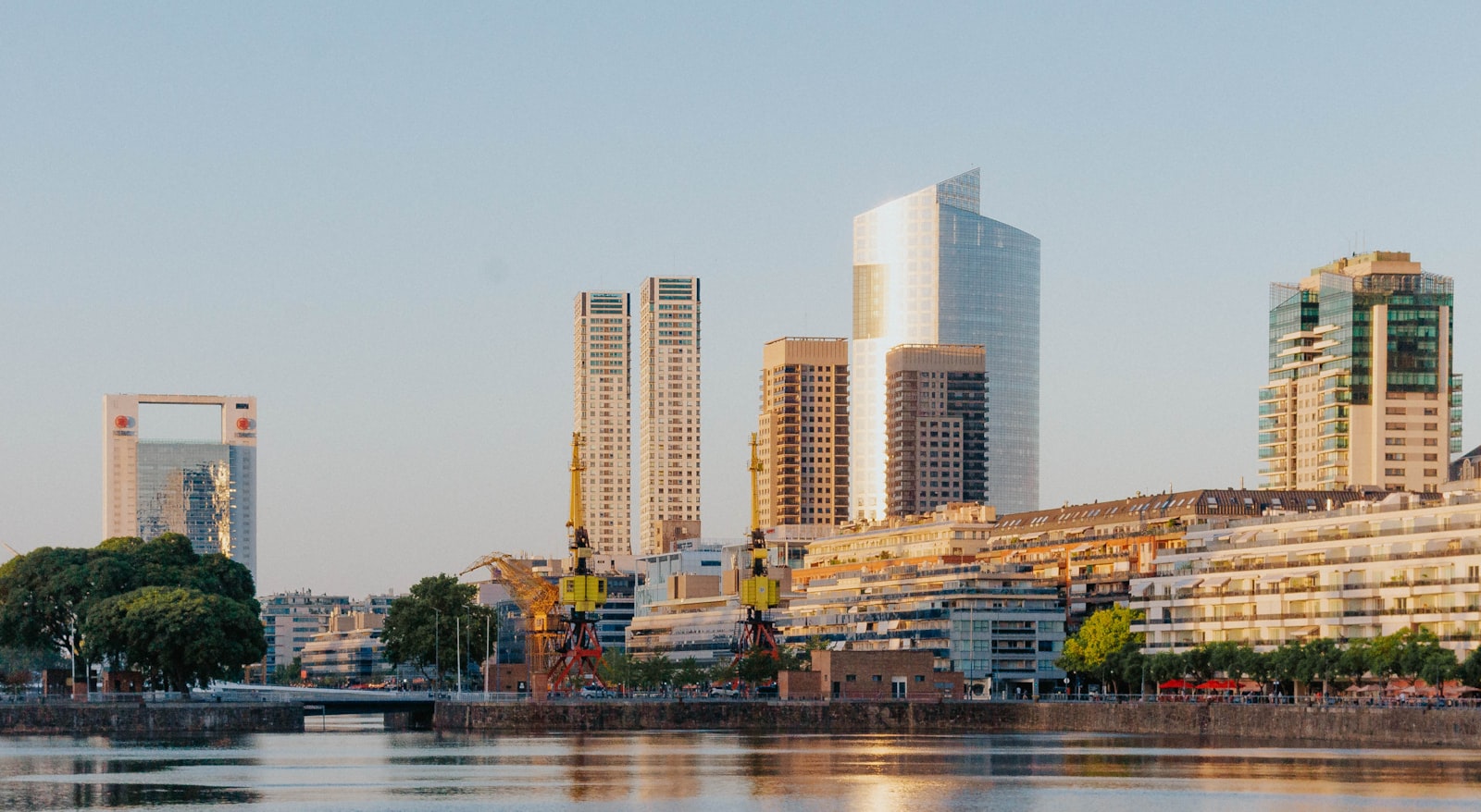 Buenos Aires high-rise residential skyline