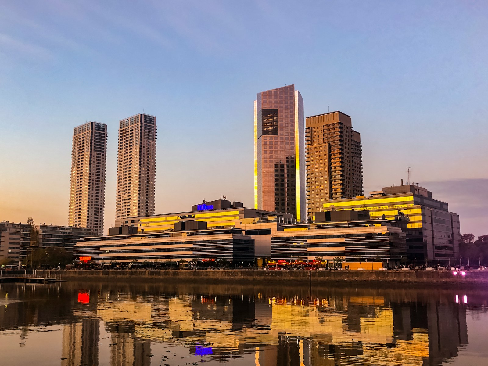 Puerto Madero modern buildings